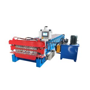 Buy cheap Gi 1000mm Width 4kw Roof Sheet Rolling Machine from wholesalers