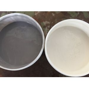 Buy cheap Grey Electronic Potting Silicone Rubber Compound Flame Resistant Encapsulant Silicone from wholesalers