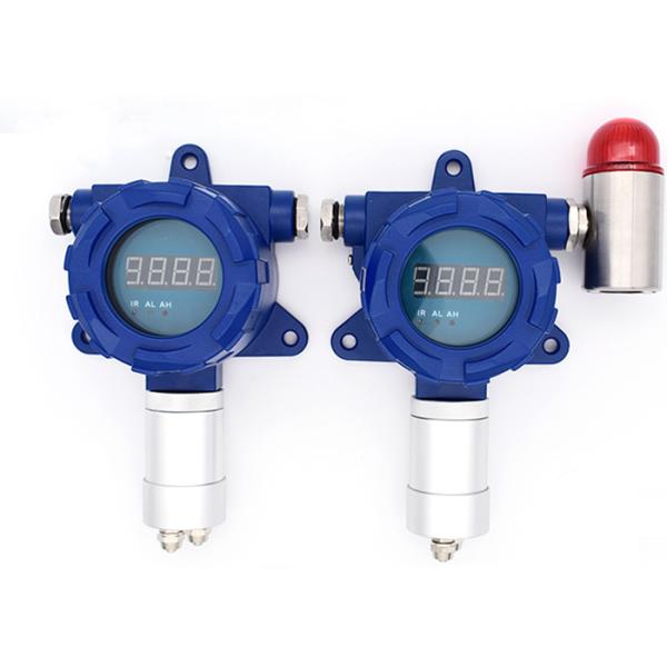 Quality Online Carbon Dioxide 5%VOL 50000PPM Single Gas Detector CE ATEX CO2 Gas Alarm Sensor for sale