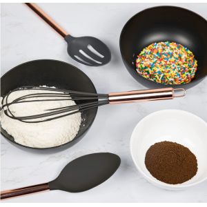 CIQ Certified Nylon Kitchen Tool Set , Scratchless Nylon Utensil Set