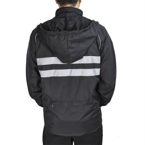 Buy cheap Reflective Windbreaker Style Jacket , Multi Pocket Jacket Breathable Skin Apparel from wholesalers