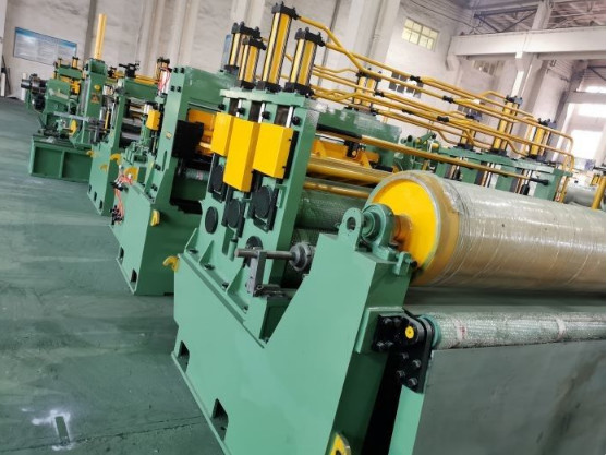 Buy cheap High Efficiency Slitting Machine Line Full Automatic High Precision from wholesalers