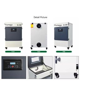 Buy cheap Mobile 500W Laser Dust Collector For Cutting Welding Machine With Explosion Proof Function And Fire Proof from wholesalers