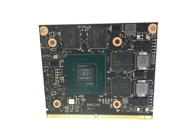Buy cheap GTX1050 2GB DDR5 MXM Graphic Card GP107 5400MHz 128 Bit from wholesalers