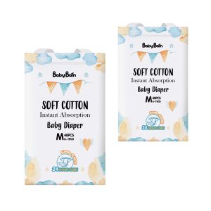 Buy cheap Highly Absorbent Premium Disposable Baby Diapers Nappies Breathable from wholesalers