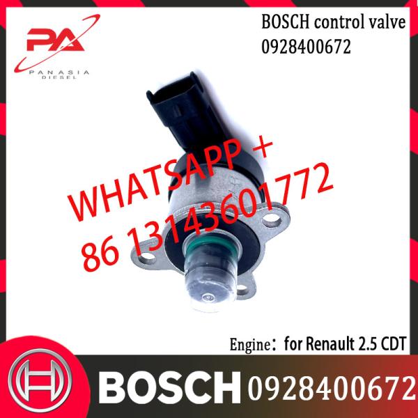 Quality BOSCH Control Valve 0928400670 0928400671 0928400672 For Renault 2.5 CDT for sale