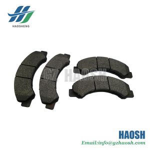 China ISUZU NPR Pad kit  8-97329-266-0 Genuine lsuzu Part 8-97329266-0 BRAKE PADS FRONT NPR NNR on sale