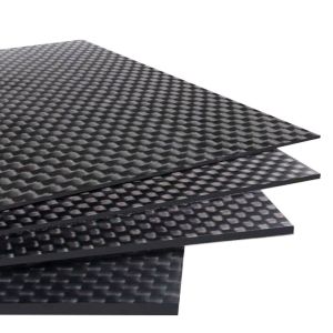 Buy cheap Plain Weave Carbon Fiber Plate  Standard Modulus Satin  48 x 24 x 1/8 from wholesalers