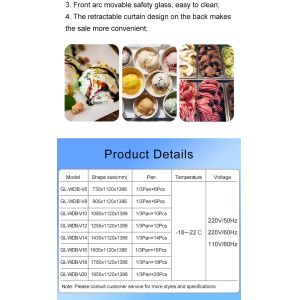 Buy cheap Commercial Refrigeration Equipment for -18~-22 Degrees Cooling from wholesalers