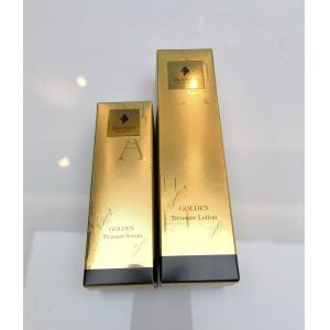 Buy cheap Glossy Lamination box packaging skincare , Embossing Coated Paper Box from wholesalers