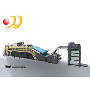 Buy cheap FMQF Series Flute Laminating Machine With Pile Reversing System from wholesalers