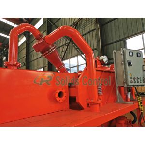 API Cast Steel DN250 200m3/H HDD Desanding Equipment