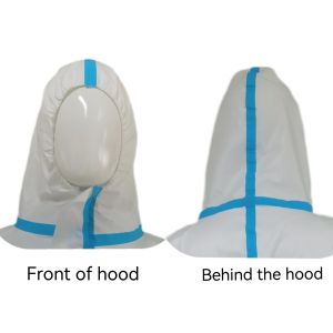 Buy cheap Hooded Coverall Breathable Waterproof En1149 Disposable Suit with Adequate Supply from wholesalers