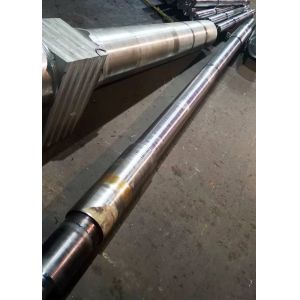 Buy cheap Forging Steel 6 Meter Transmission Propeller Shaft 150mm Dia from wholesalers