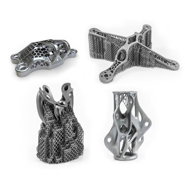 Quality Chrome Plating SLM Solutions 3D Printing , Aluminium Alloy 3D Printed Auto Parts for sale