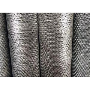 Stainless Steel Wire Mesh Expanded Metal Sheet 0.5m-2m Width Corrosion Proof