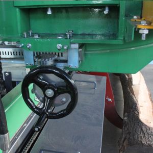 Buy cheap Woodworking Diesel Portable Horizontal Band Saw Machinery for Wood Cutting House Build from wholesalers