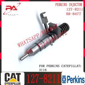 Buy cheap Diesel fuel pump injection parts 127 8211 injector 127-8211 for diesel engine from wholesalers