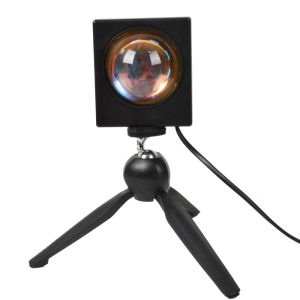 Buy cheap Indoor 1600lm CCC 50000hrs Mobile Phone Camera Tripod With Rgb Sunset Lamp from wholesalers