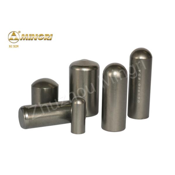 Buy cheap Ball Head Cemented Tungsten Carbide Roller Grinding Press HPGR Studs Pins from wholesalers