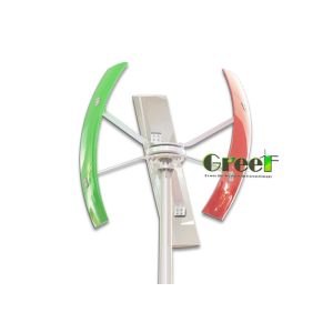 Small Residential Vertical Wind Turbine Low Noise Low Start Torque