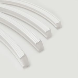 Buy cheap Custom Flexible Waterproof White Black Silicone LED RGB Ribbon Neon from wholesalers