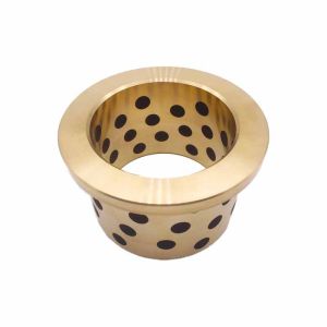 Buy cheap Flange Bronze Sintered Slide Bearing With Self Lubrication from wholesalers