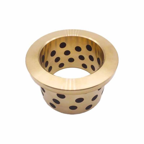 Quality Flange Bronze Sintered Slide Bearing With Self Lubrication for sale