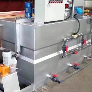 Buy cheap 5m3/H Integrated Chemical Dosing System Phosphate Dry Powder Automatic from wholesalers