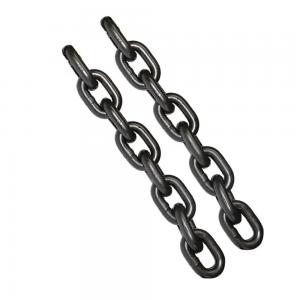 Buy cheap G80 3.2mm*9mm Iron Chain For Heavy Duty Load Standard And Calibrated product