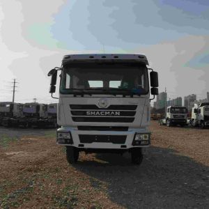 Red SHACMAN F3000 375HP Euro V 6-Wheel Tractor Head 4x2 WEICHAI Engine