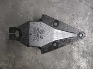 Buy cheap SHAANXI COPY QUALITY PHOTO COLOR Front leaf spring bracket front - Кронштейн передней рессоры передний SZ970000736 from wholesalers