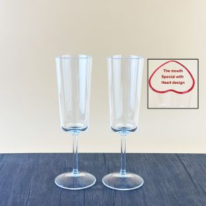 Buy cheap Unbreakable Acrylic Reusable Champagne Flutes Oem And Odm from wholesalers