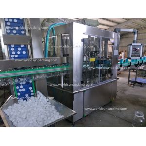 Buy cheap Windshield Washer Chemical Filling Machine Bottling Capping 2000bph product