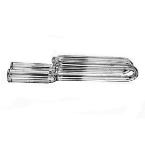 Buy cheap Double Quartz Tube Quartz Glass Tube Transparent Durable for Industrial from wholesalers