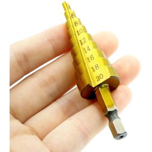 Buy cheap 21mm Hss Taper Shank Drill Bit Triangle Shank Fast Speed from wholesalers