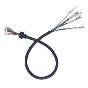 Buy cheap Industrial Machine Medical Equipment Customized Advanced Coiled Wire Harness Assembly from wholesalers