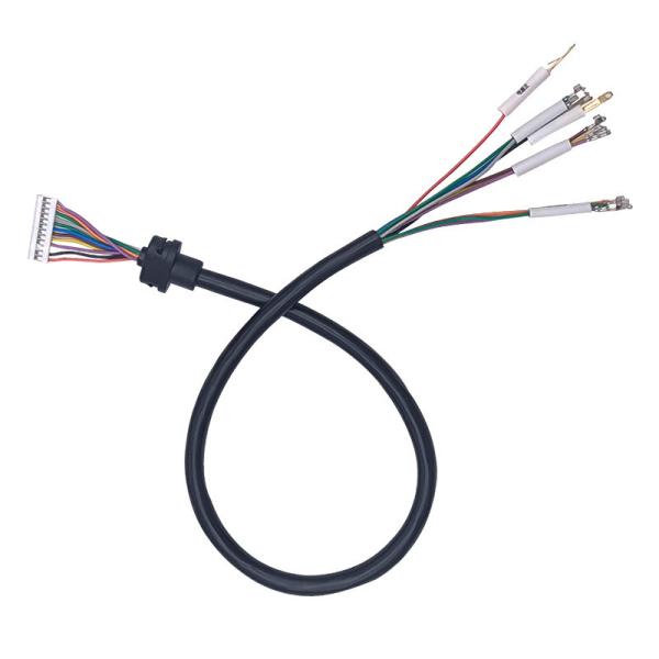 Buy cheap Industrial Machine Medical Equipment Customized Advanced Coiled Wire Harness Assembly from wholesalers