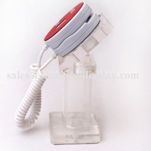 20cm Cable Magnetic Acrylic Security Display Holder For Mobile Phone