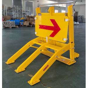 Buy cheap Anti Rust Ral 1023 Automatic Parking Barrier from wholesalers