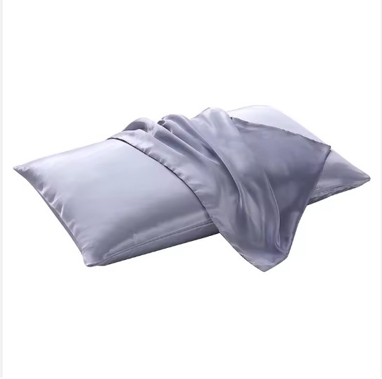 Buy cheap Customized Soft Solid Pillowcase Cover Care Instructions Easy Wash from wholesalers