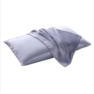 Buy cheap Customized Soft Solid Pillowcase Cover Care Instructions Easy Wash from wholesalers