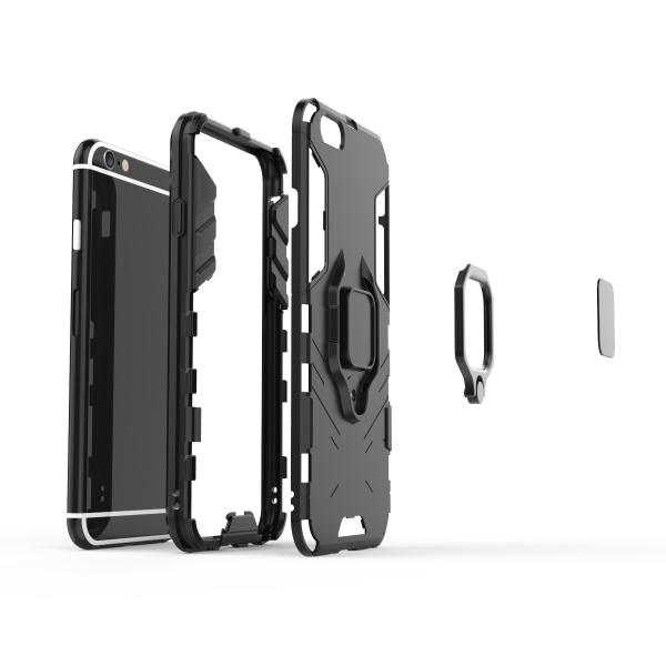 Armor Shockproof Case For iPhone 6, 6s Finger Ring Holder Phone Cover Coque