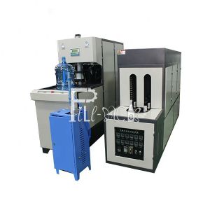Buy cheap Manual Perform 120BPH Gallon Bottle Blowing Machine product