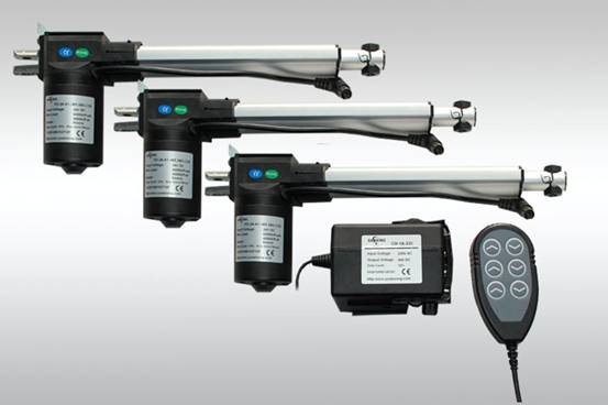 Quality One control three linear actuator system FD1-3 for sale