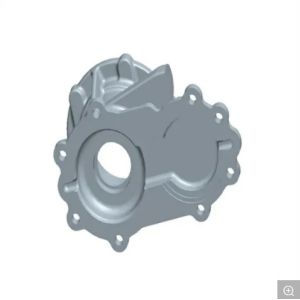 Buy cheap Motor Housing Multi Cavity Mold With Precision Machining Automatic Demoulding from wholesalers