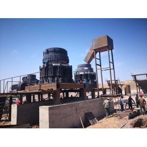 Wholesale price liqing concrete clinker crushing vertical composite stone