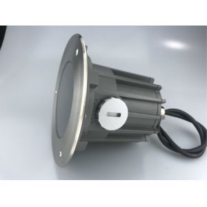 60° 3000K LED Inground Light With 316L Stainless Steel Titanizing