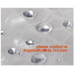 Water-Repellent Fabric Custom Print Shower Curtain Mildew-Resistant Machine