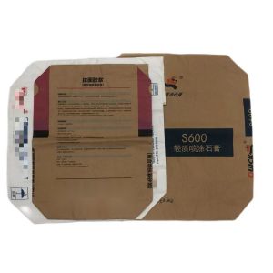 Buy cheap Food Grade biodegradable Waterproof Moisture-Proof   Multiwall Valve Paper Bags from wholesalers